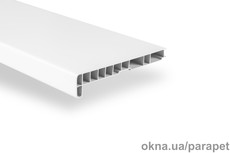 Підвіконня `Parapet - Стандарт` 300 мм, білий